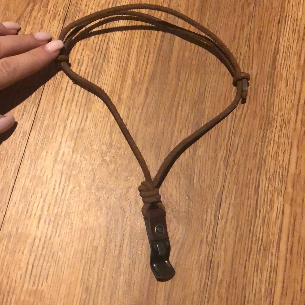 Abercrombie and Fitch bottle opener necklace